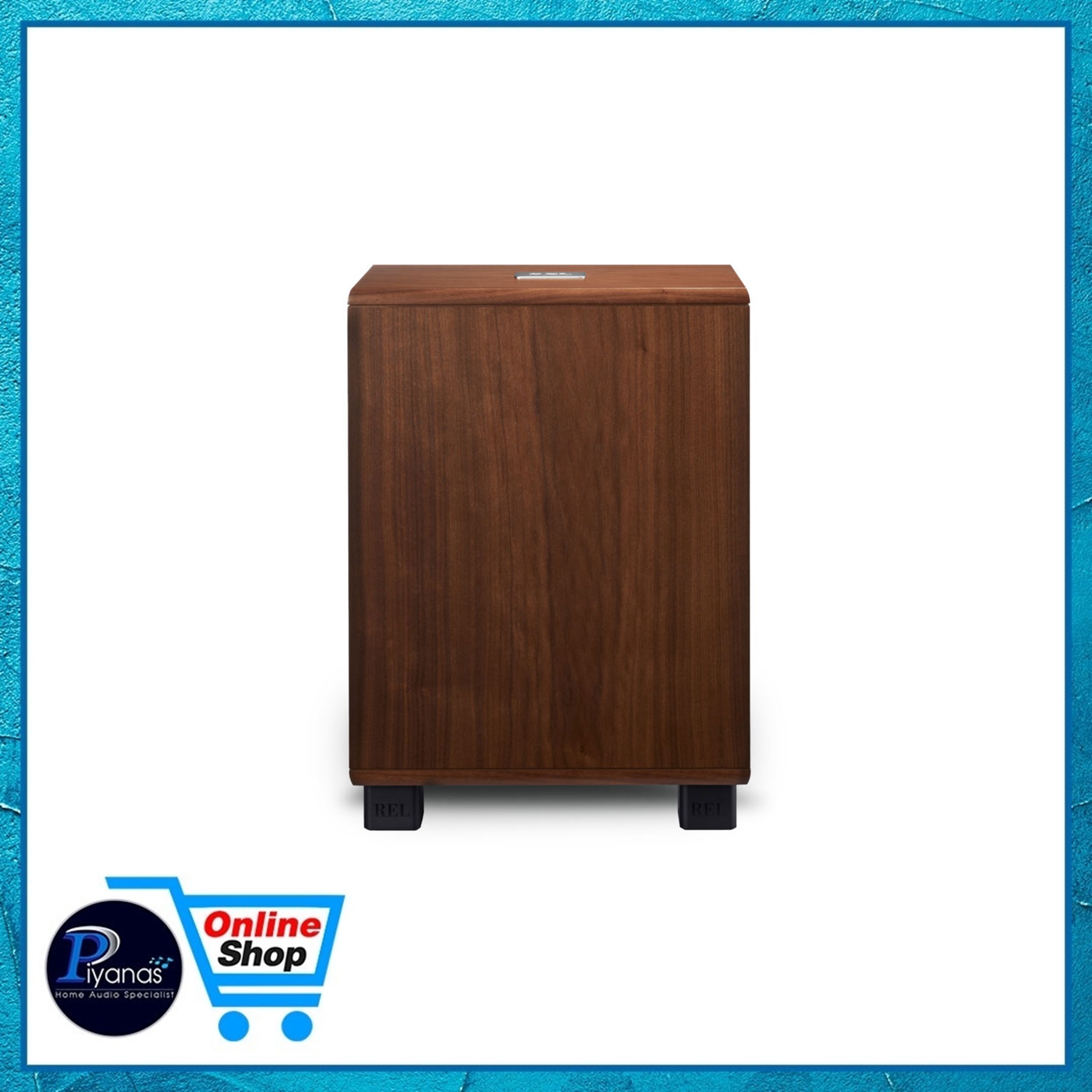 ซับวูฟเฟอร์ REL ACOUSTICS : CLASSIC-99 (WALNUT)_2